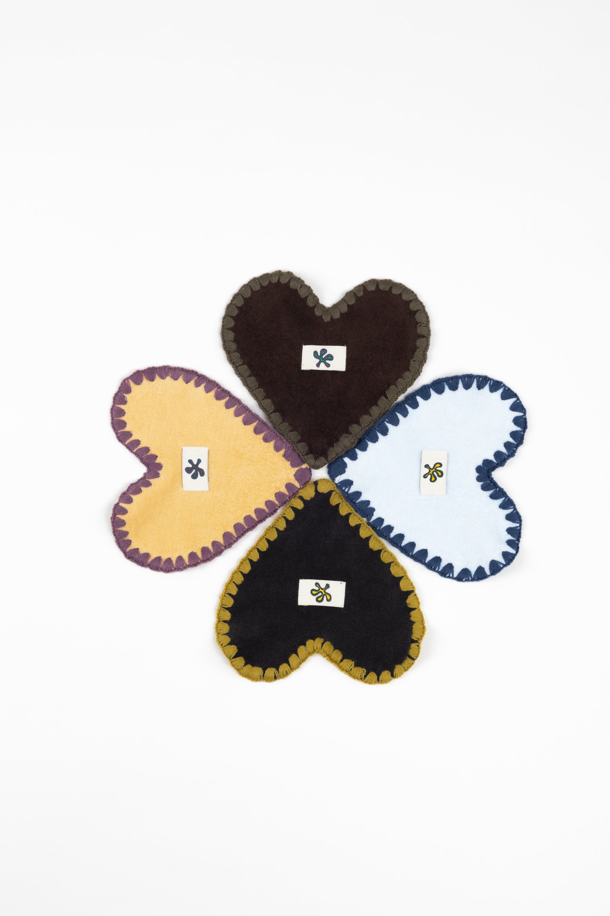 Coaster with Shell Edge Stitch