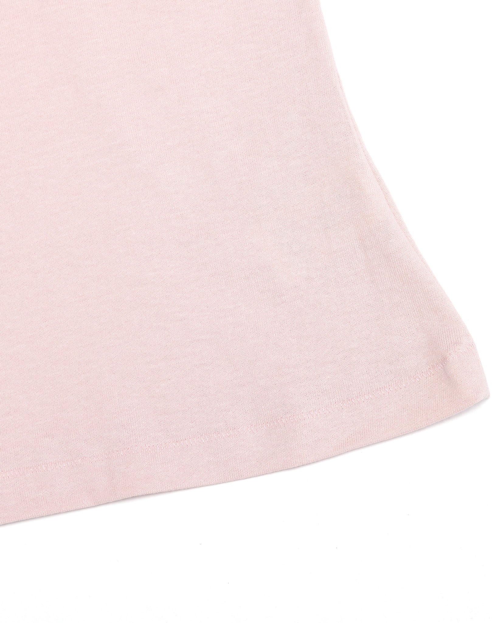 Organic Cotton Flowerchild Tee - Men's Boxy Fit (Baby Pink)