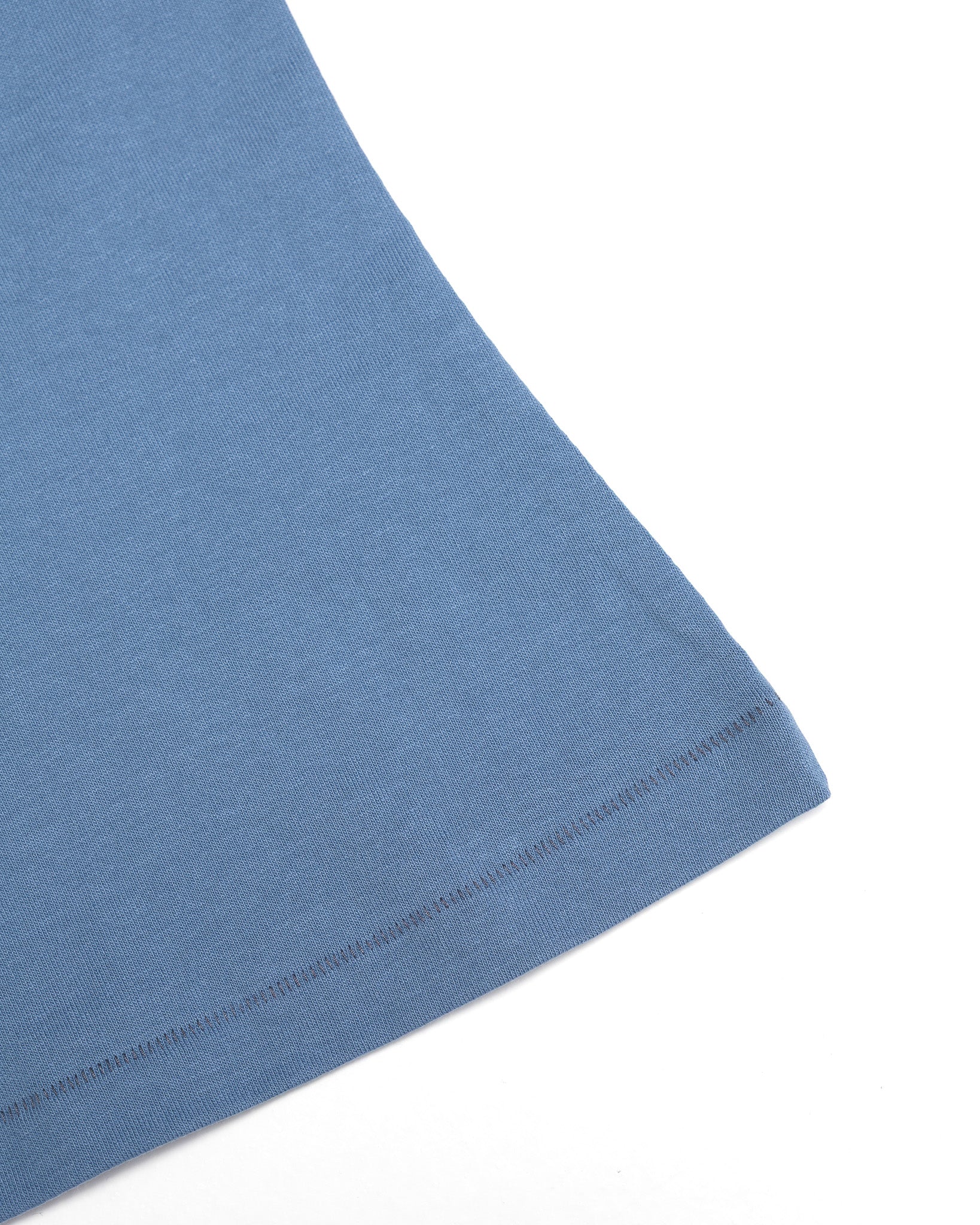 Organic Cotton Peace Tee - Men's Boxy Fit (Blue)