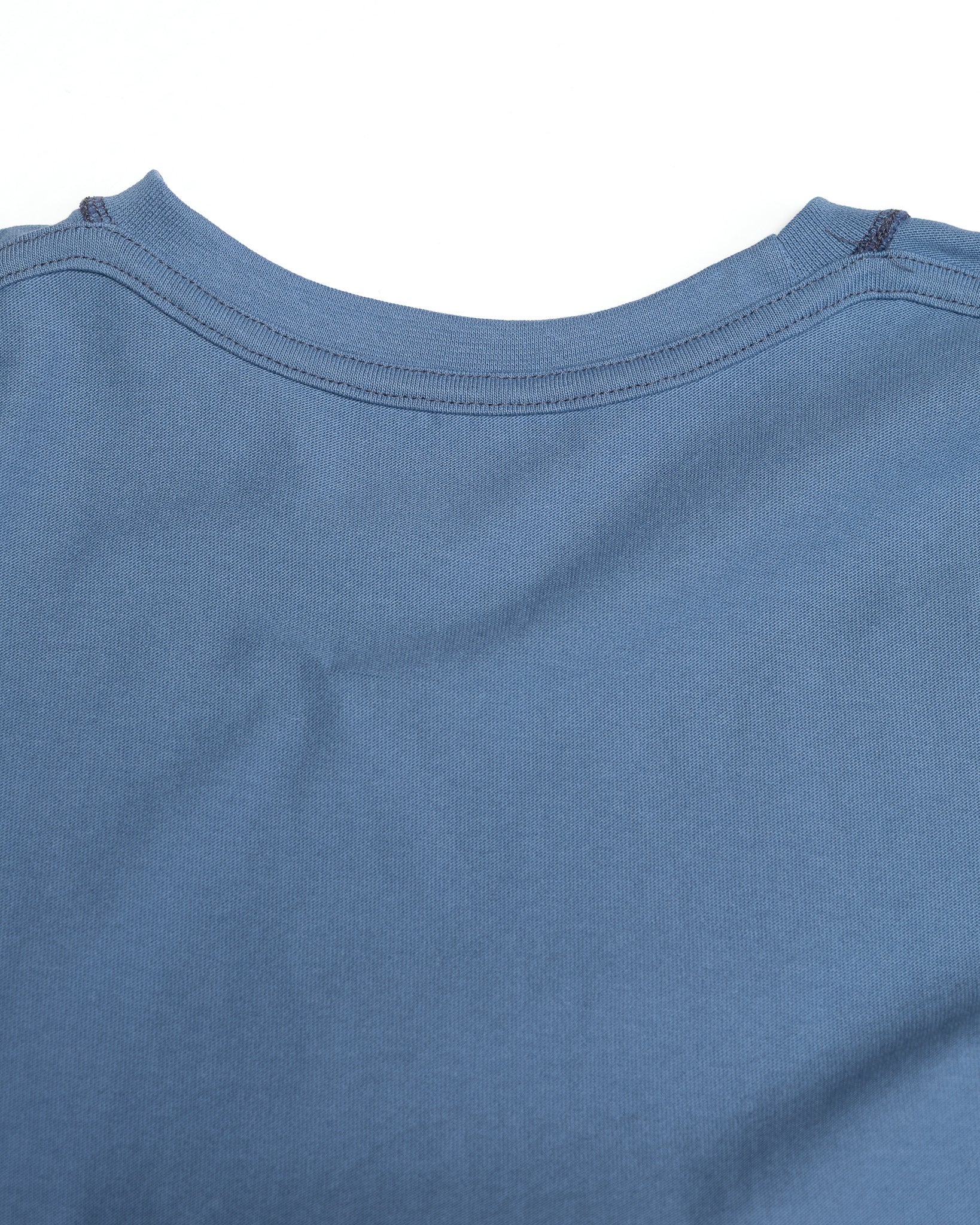Organic Cotton Peace Tee - Men's Boxy Fit (Blue)