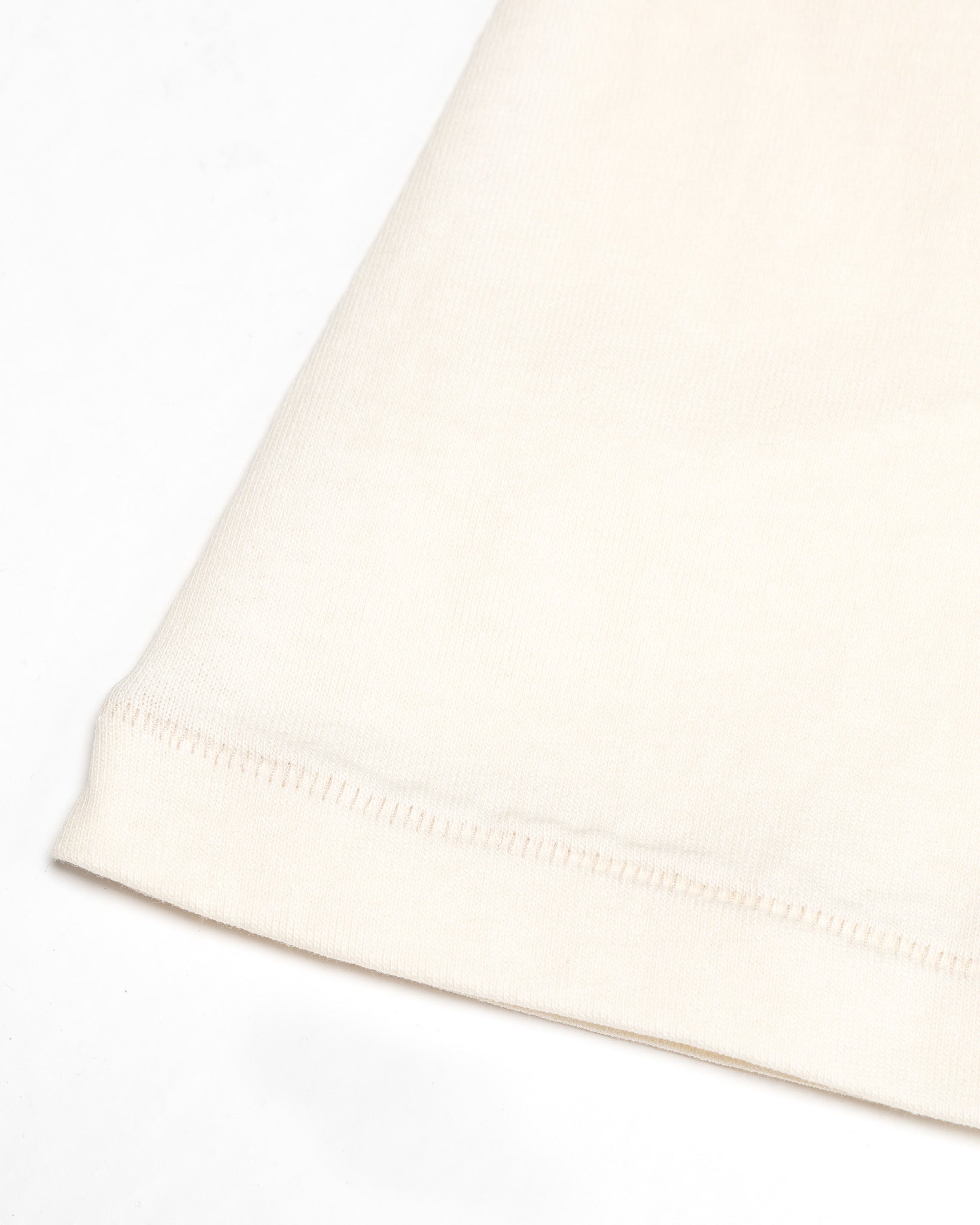 Organic Cotton Flowerchild Tee - Women's Hourglass Fit (Cream)
