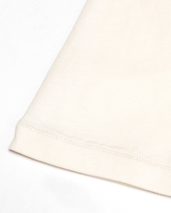 Organic Cotton Flowerchild Tee - Women's Hourglass Fit (Cream)