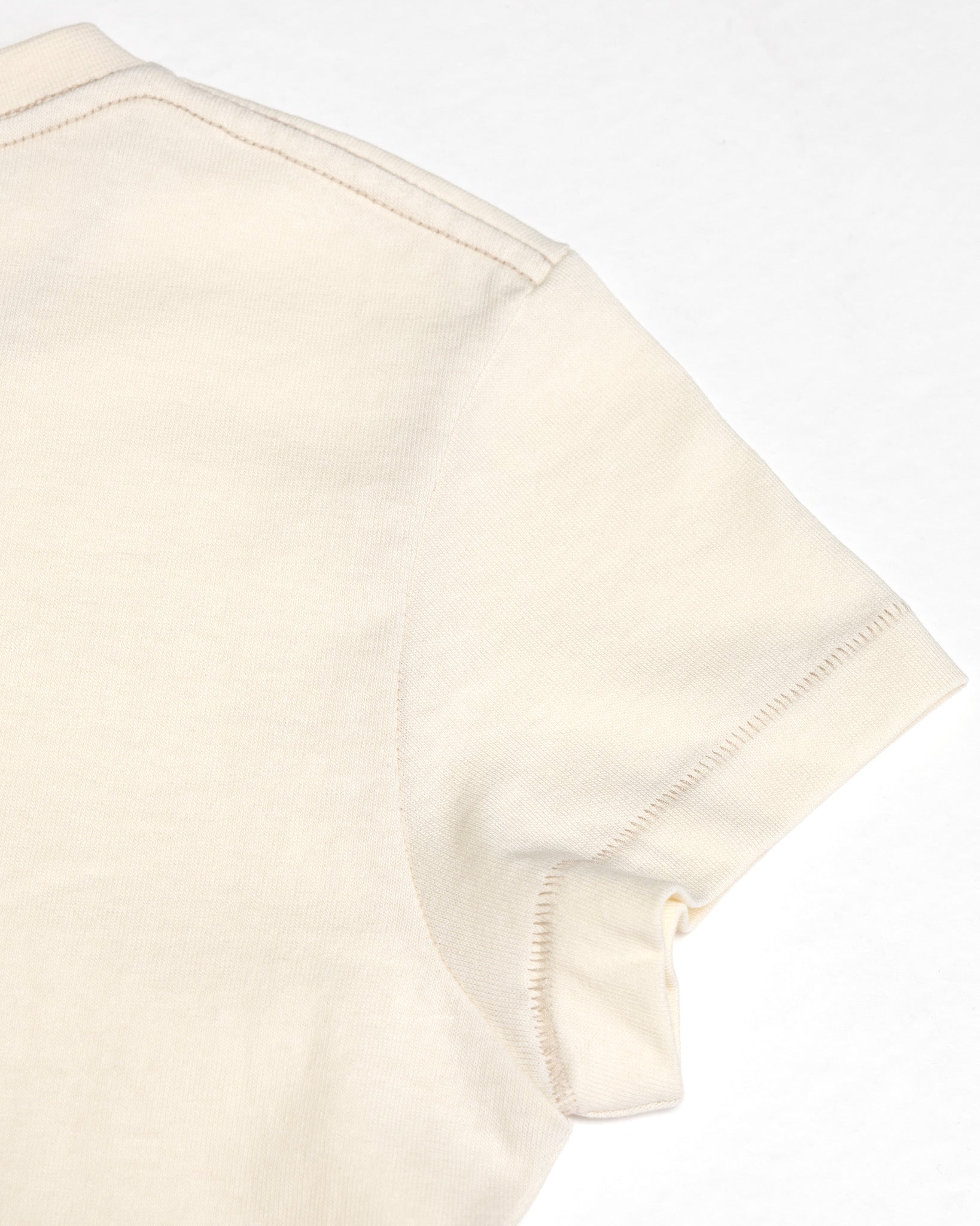 Organic Cotton Flowerchild Tee - Women's Hourglass Fit (Cream)