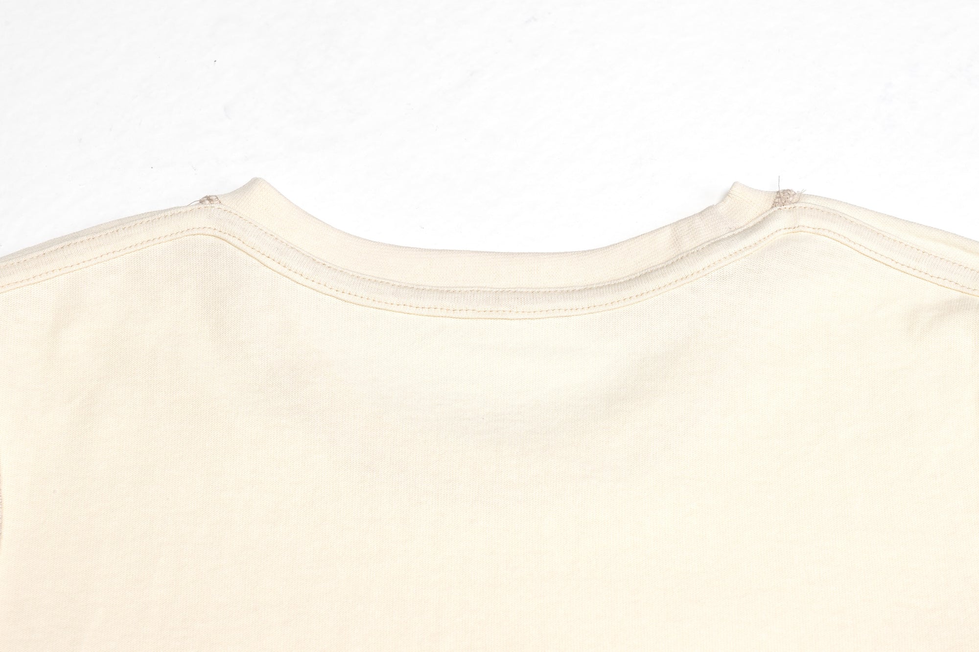 Organic Cotton Flowerchild Tee - Women's Hourglass Fit (Cream)
