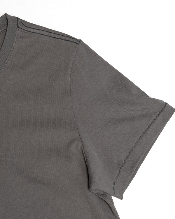 Organic Cotton Flowerchild Tee - Men's Boxy Fit (Charcoal)