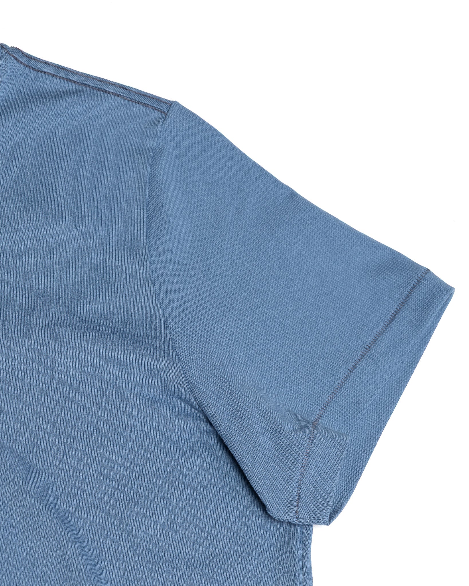 Organic Cotton Peace Tee - Men's Boxy Fit (Blue)