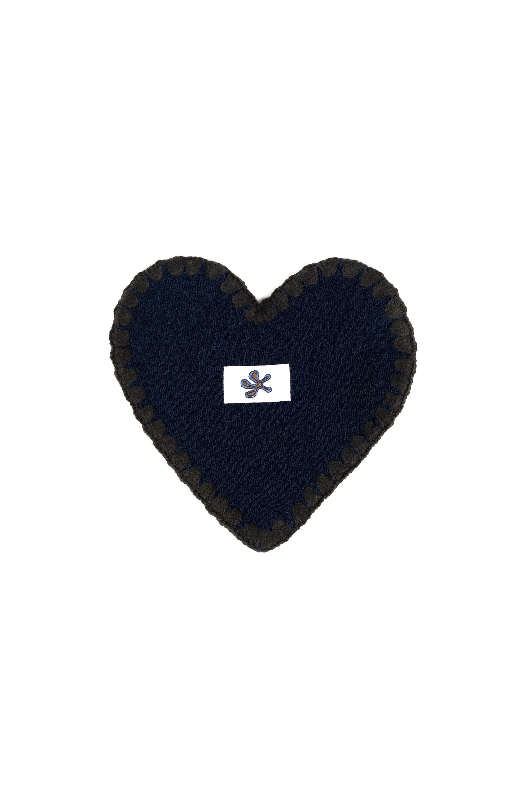 Coaster with Shell Edge Stitch