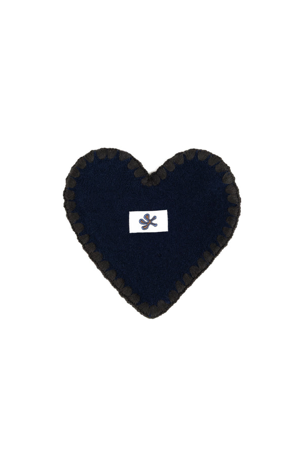 Coaster with Shell Edge Stitch