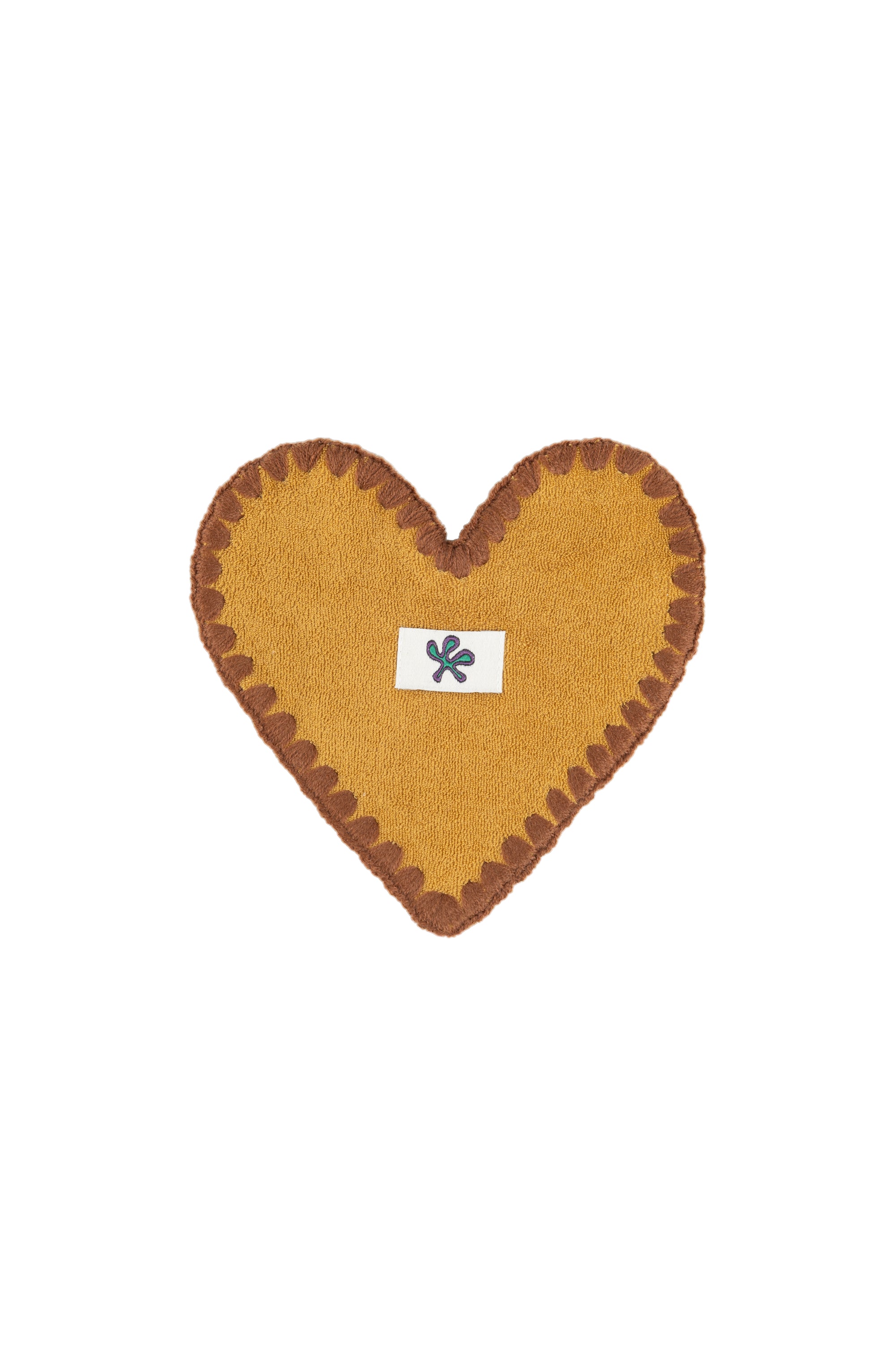 Coaster with Shell Edge Stitch