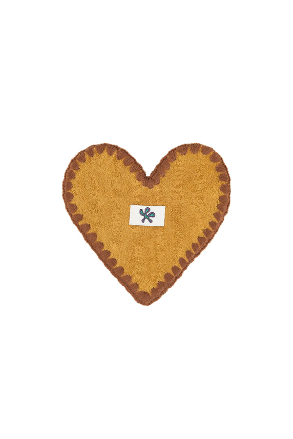 Coaster with Shell Edge Stitch