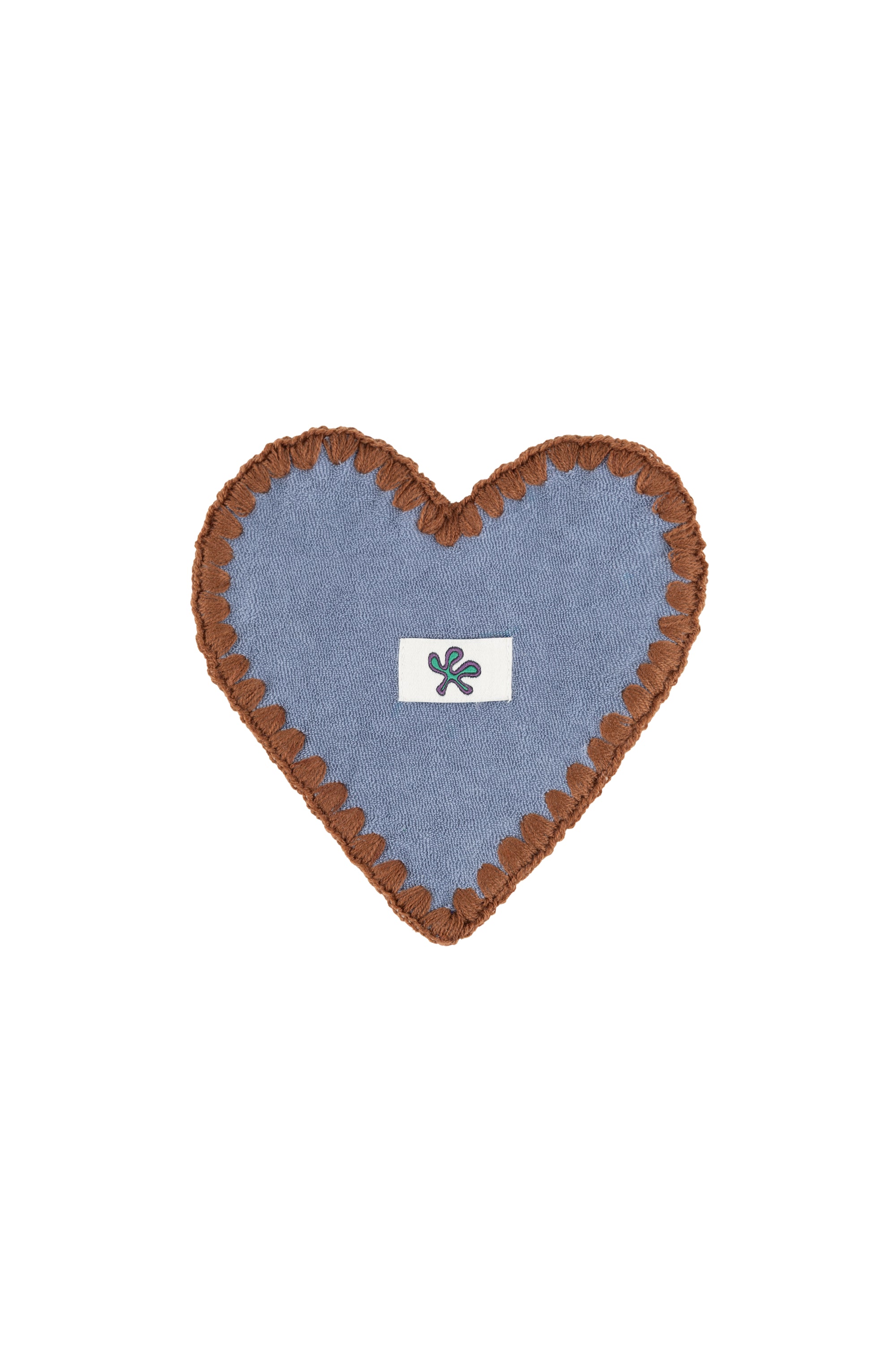 Coaster with Shell Edge Stitch