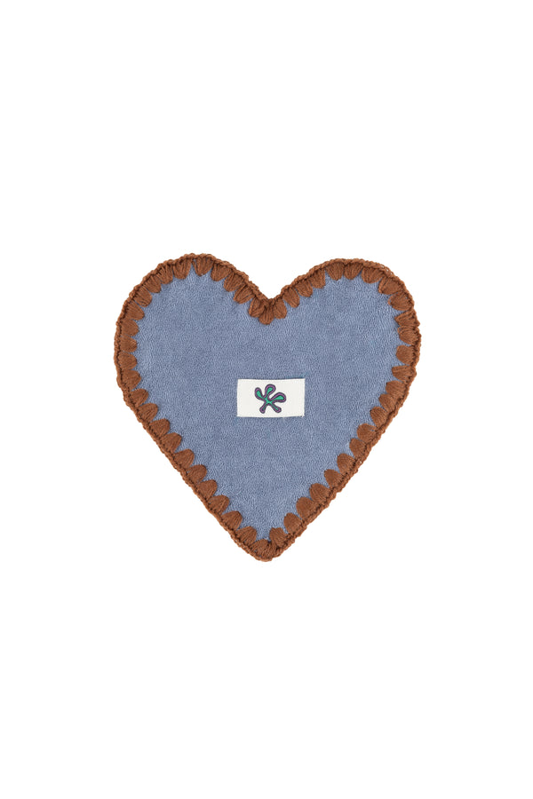 Coaster with Shell Edge Stitch