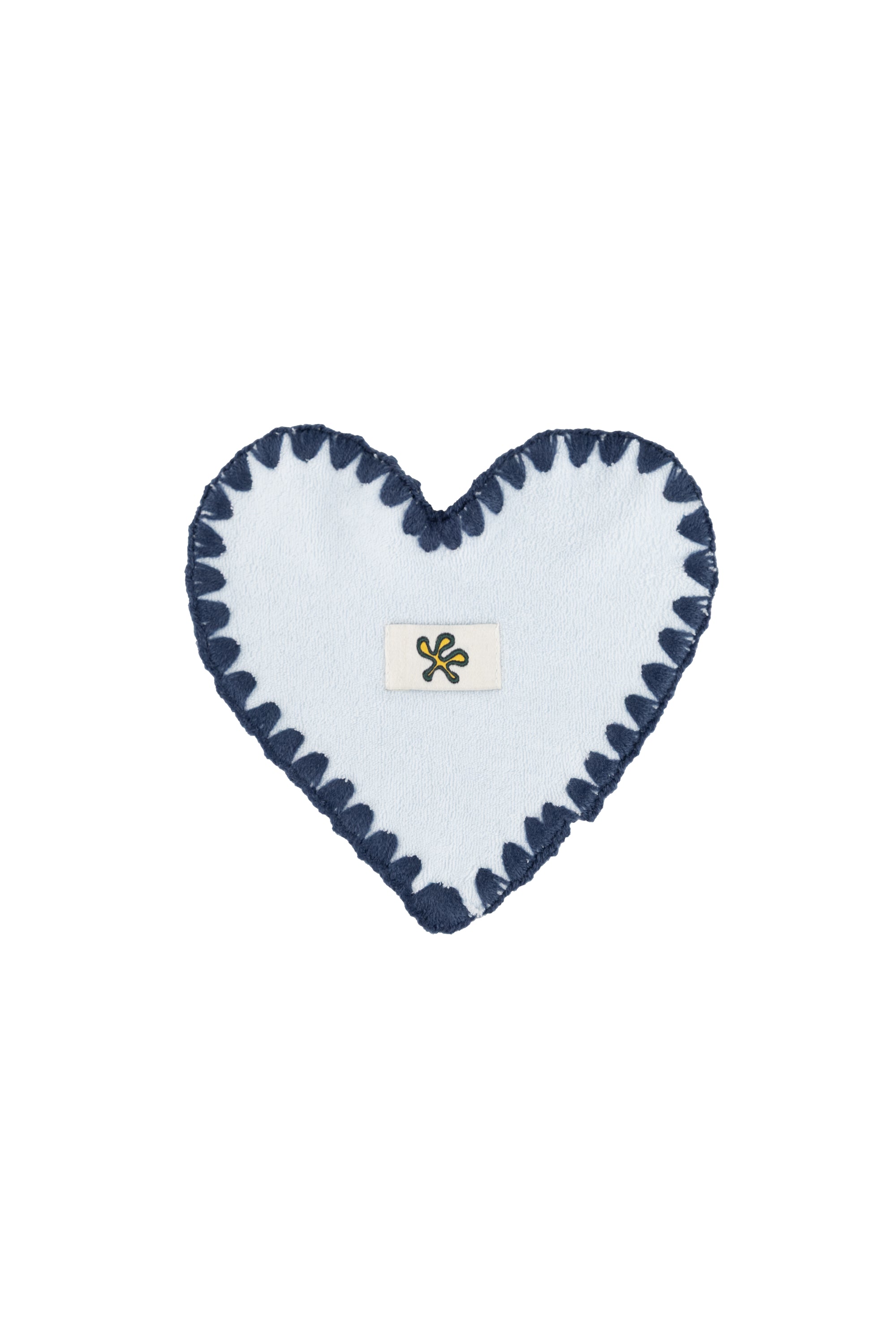 Coaster with Shell Edge Stitch