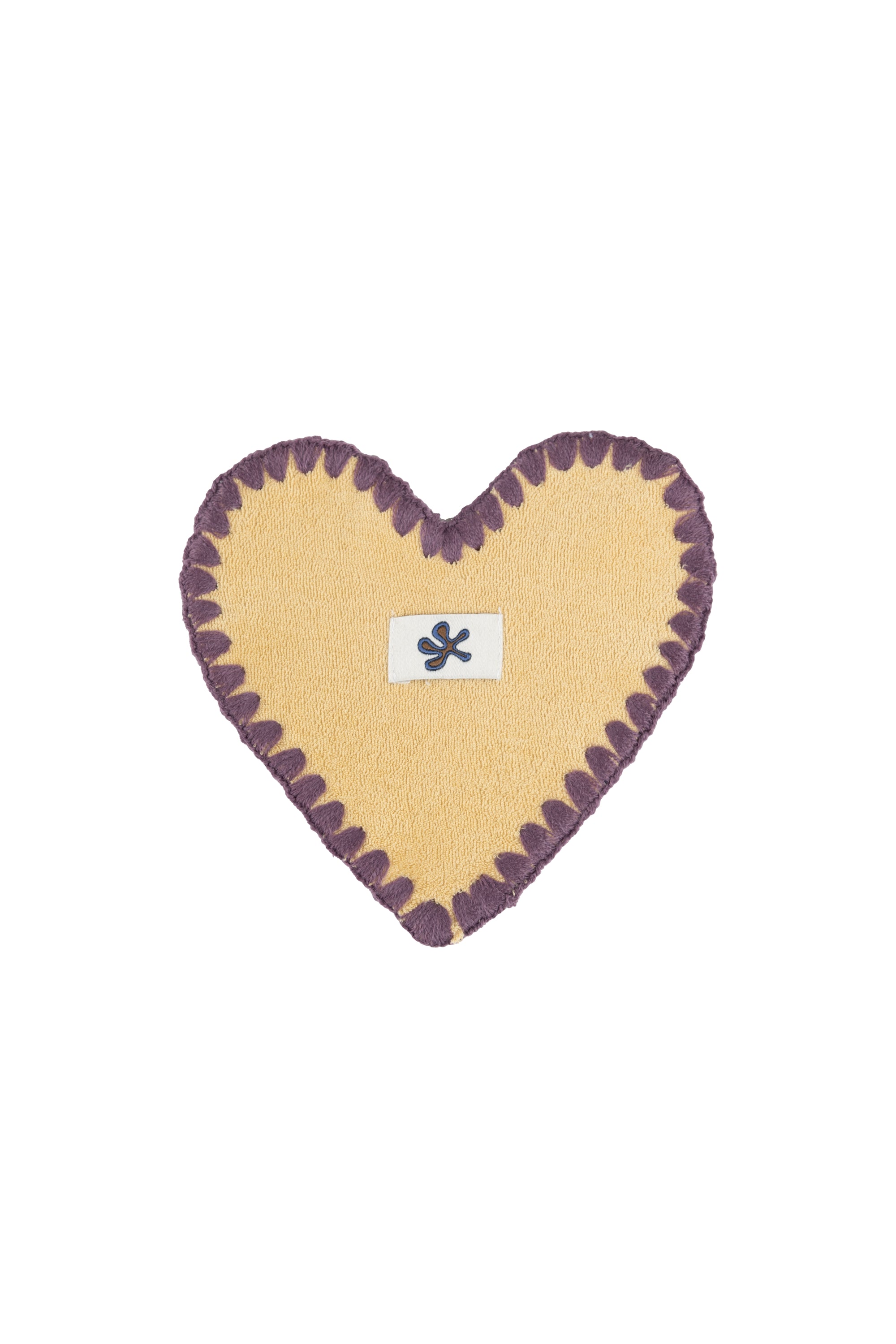 Coaster with Shell Edge Stitch