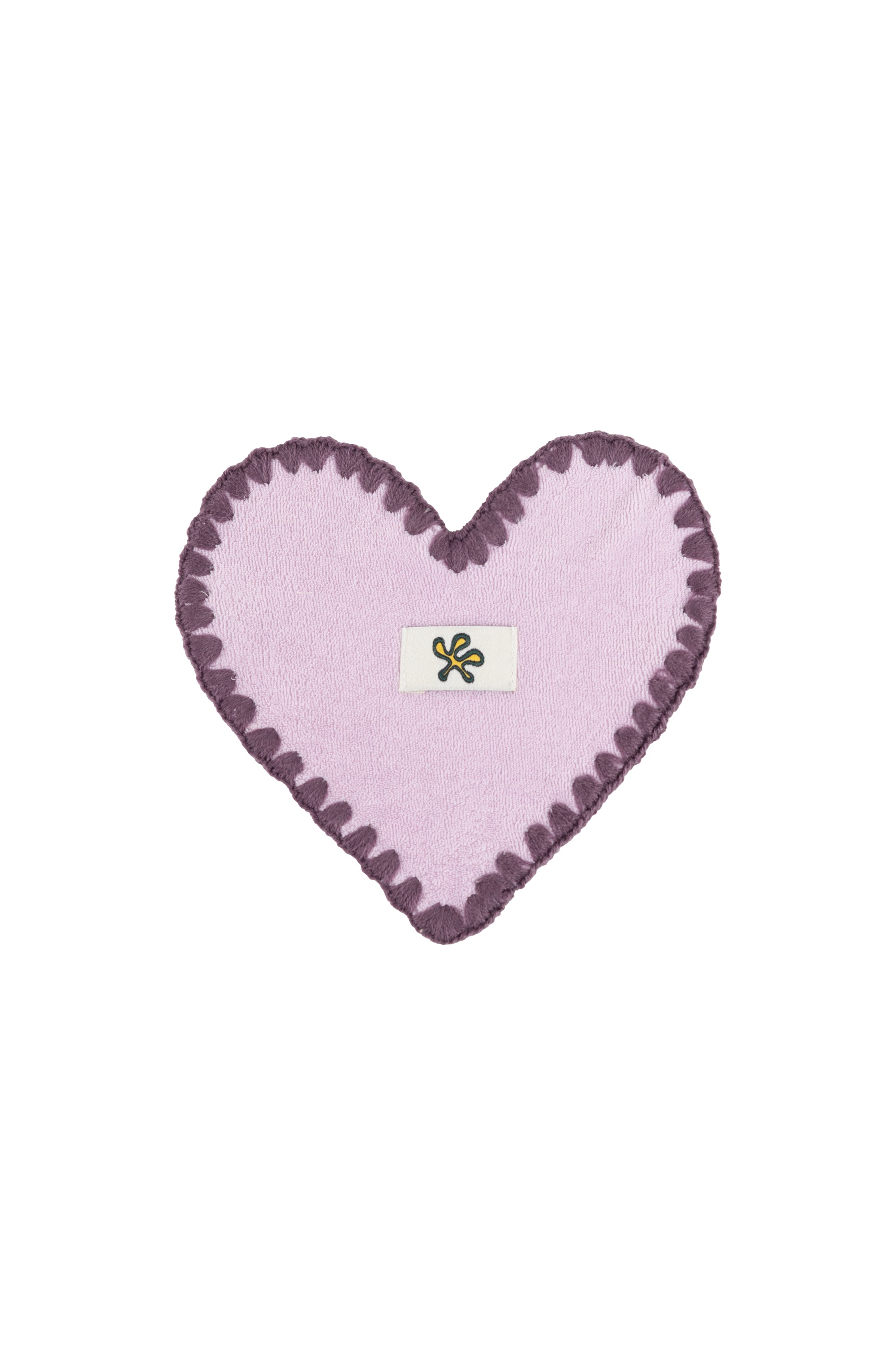 Coaster with Shell Edge Stitch