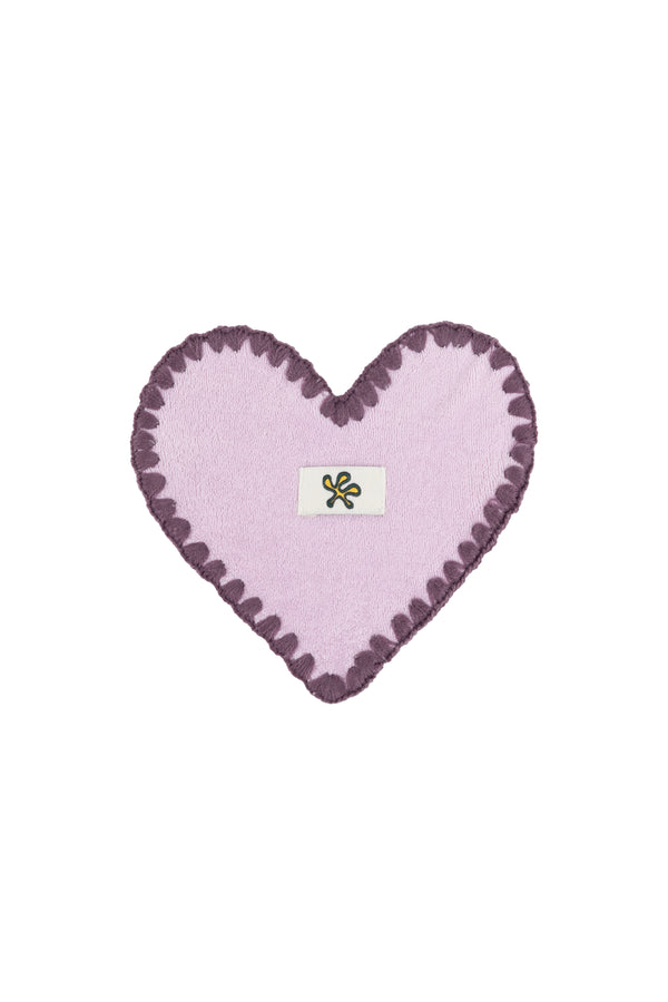 Coaster with Shell Edge Stitch