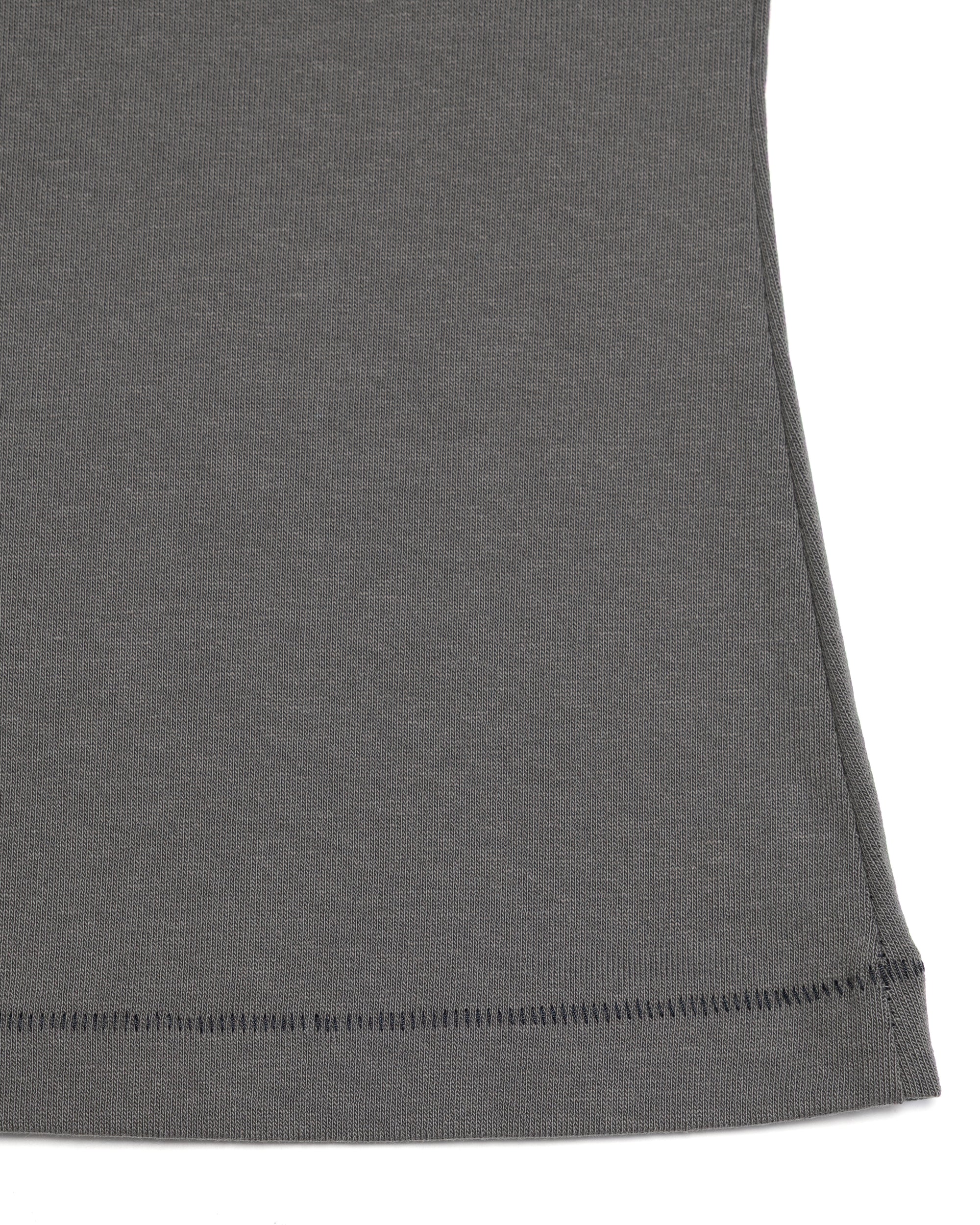Organic Cotton Peace Tee - Women's Hourglass Fit (Charcoal)